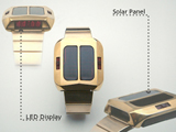 Gold SYNCHRONAR - click to ZOOM